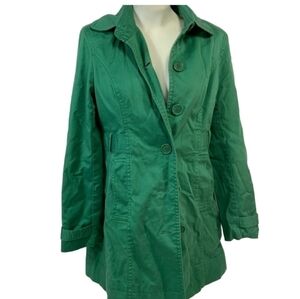 Jacob Green Trench Coat